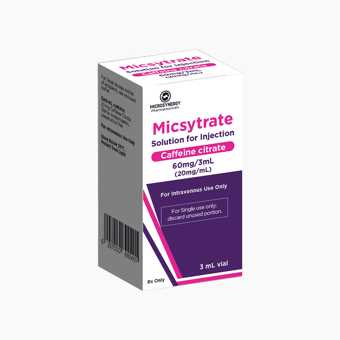 MICSYTRATE packaging visual
